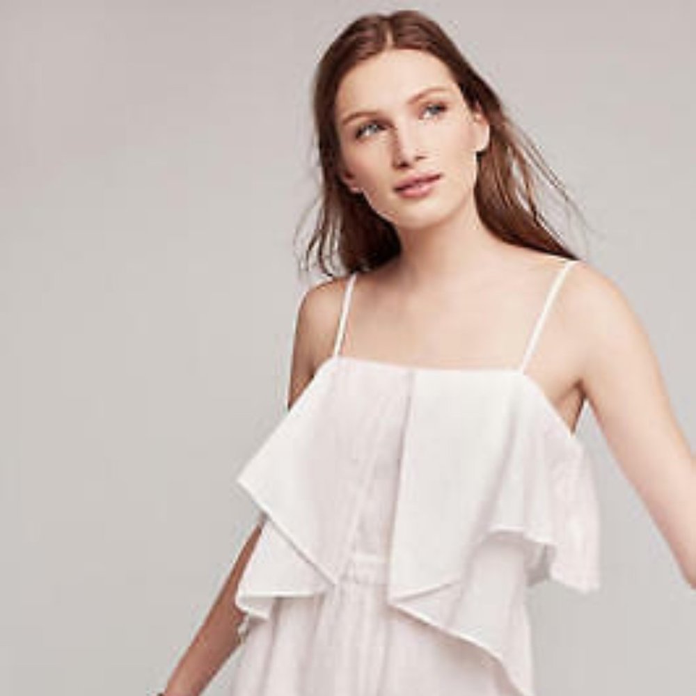 Anthropologie Romper